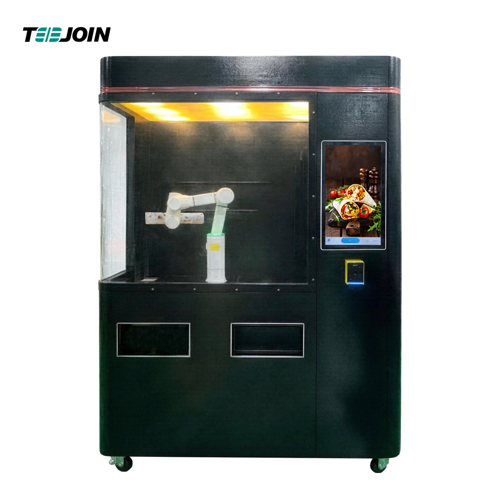 Roboterarm Shawarma Vending Machine